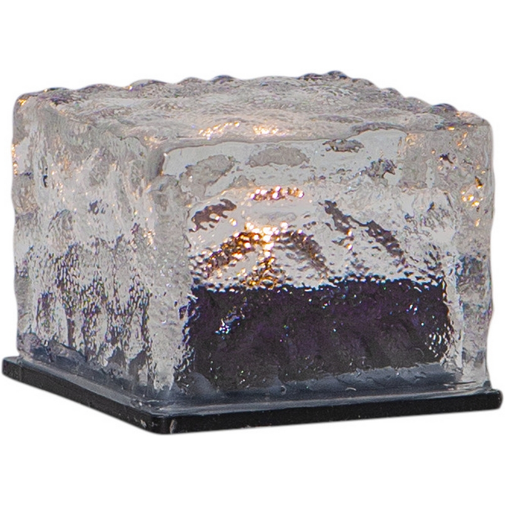 Solcellsljus Star Trading Icecube 3-pack