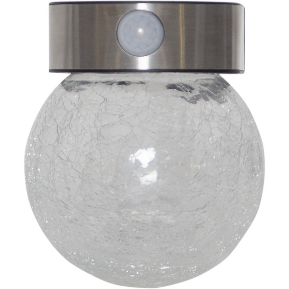 Solcells-vägglykta Star Trading Glory