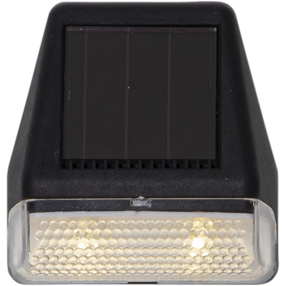 Solcells-vägglykta Star Trading Wally Mini 3-pack