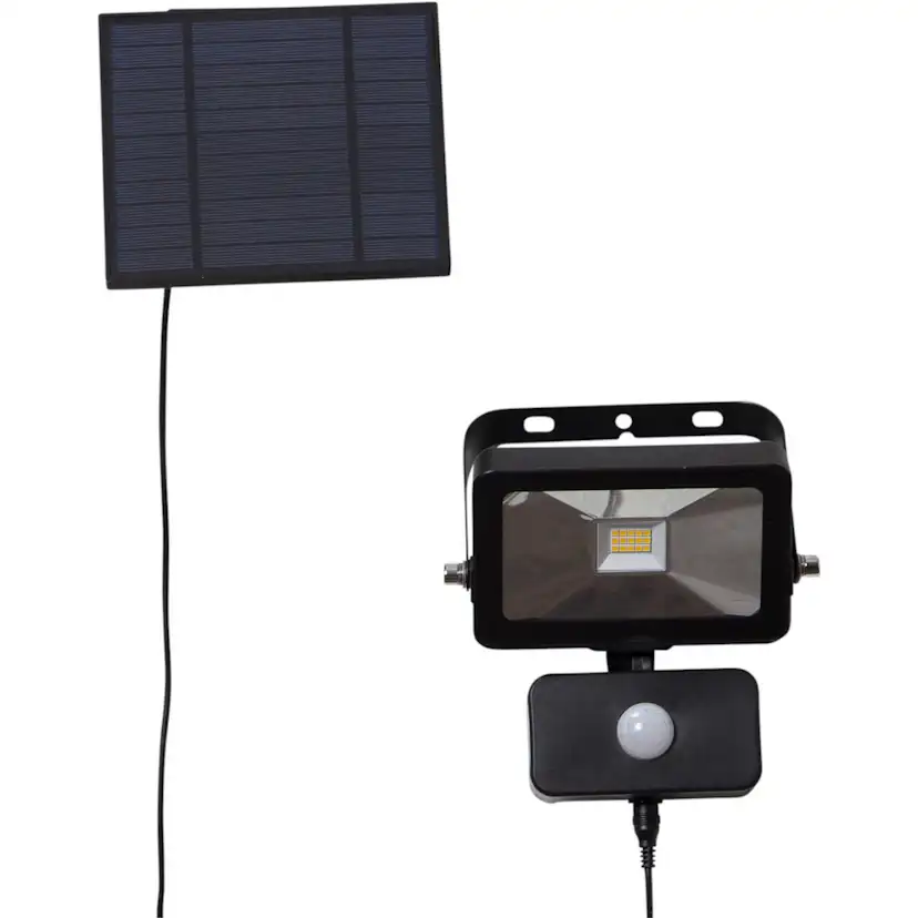 Solcells-spotlight Star Trading Powerspot PIR 800 Lm
