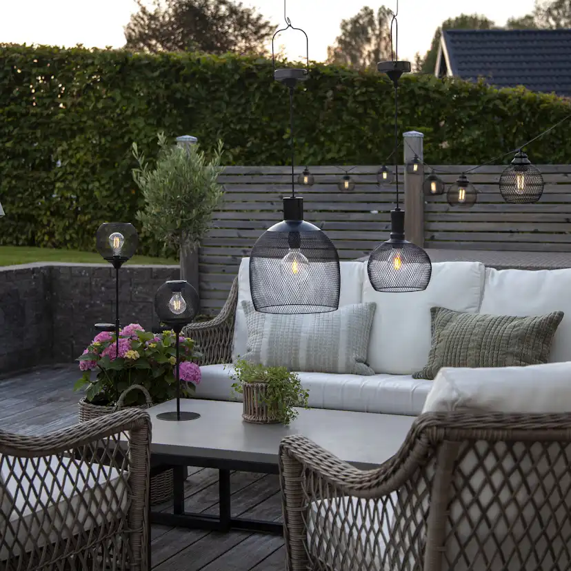 Solcellsdekoration Star Trading Sunlight Table