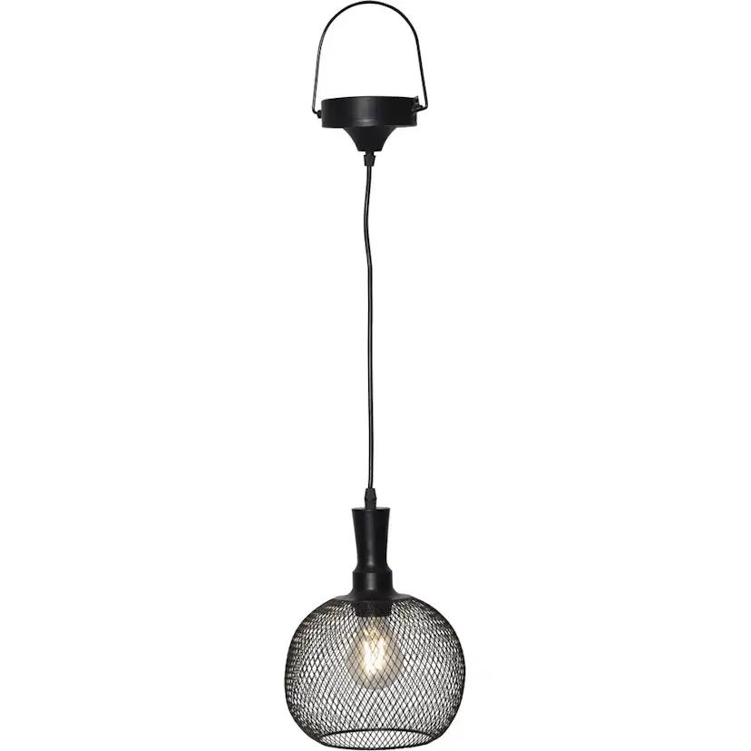 Solcellsdekoration Star Trading Sunlight Rund