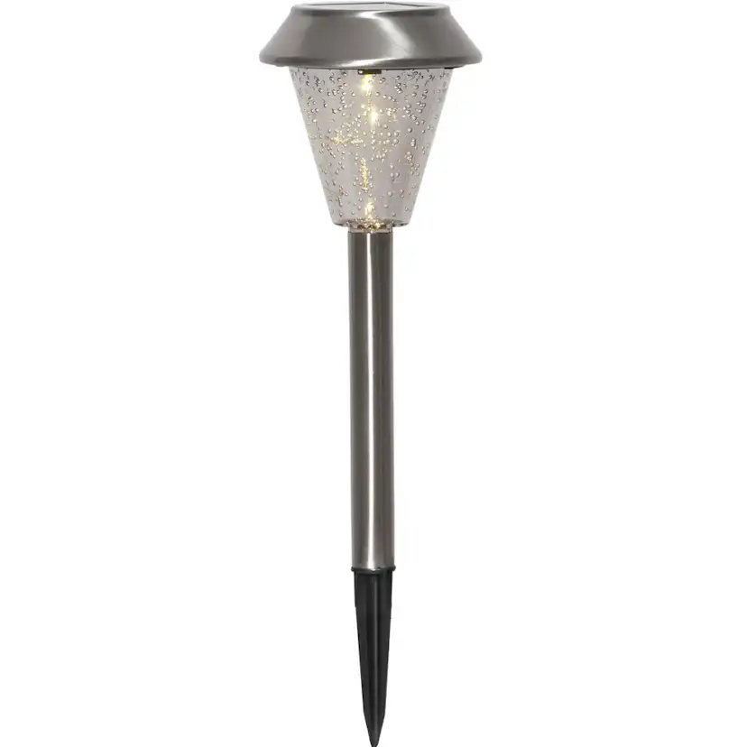 Solcells-pollare Star Trading Ibiza 12-pack