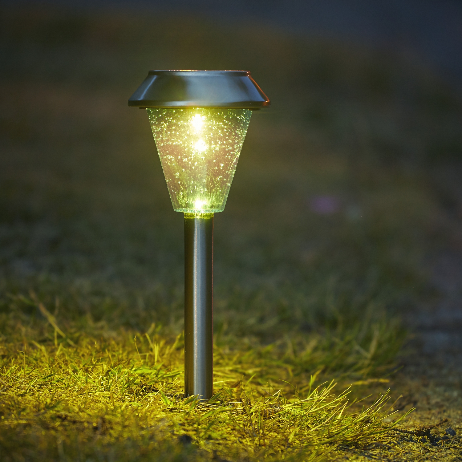 Solcells-pollare Star Trading Ibiza 12-pack