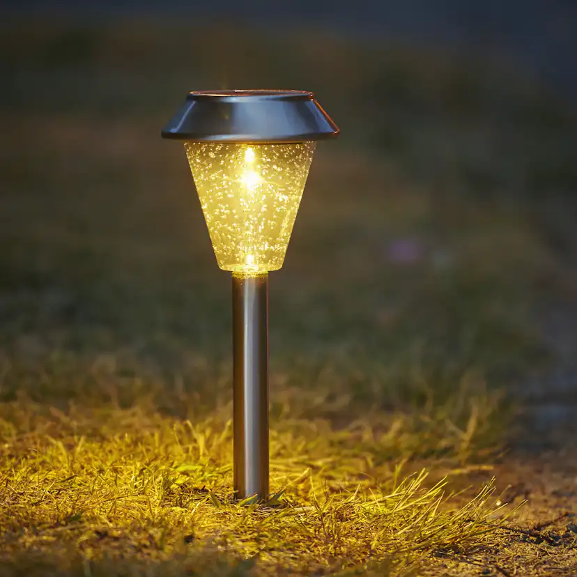 Solcells-pollare Star Trading Ibiza 12-pack