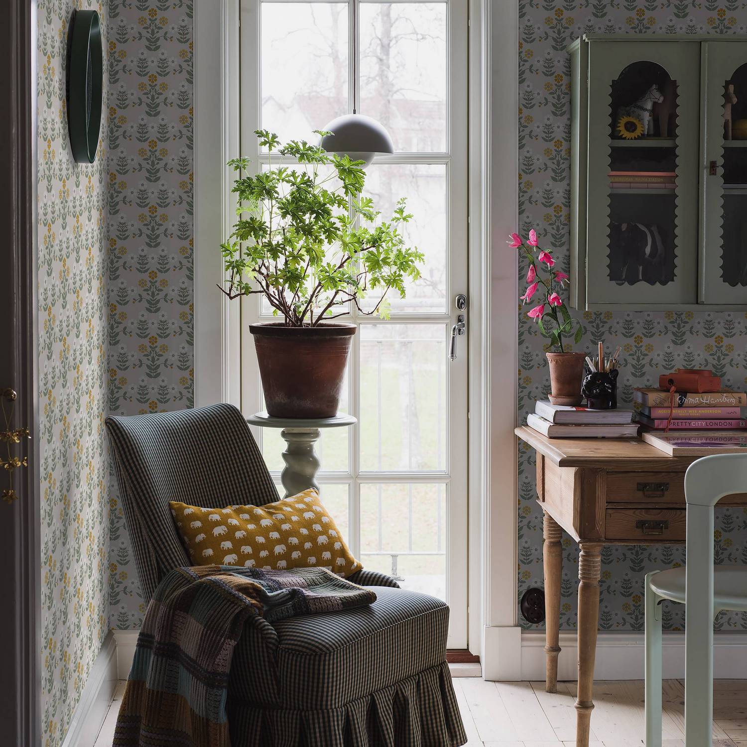 Tapet Boråstapeter Sippor 4811