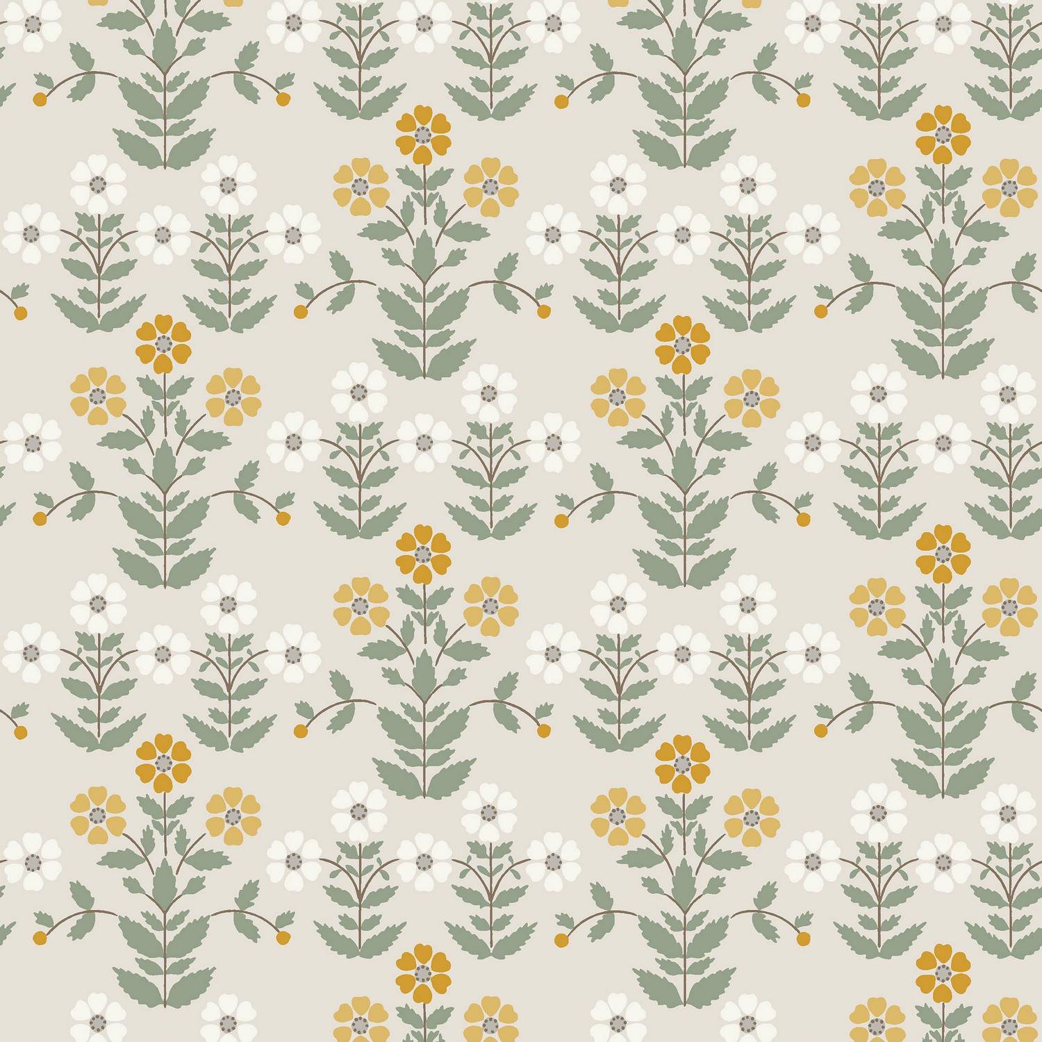 Tapet Boråstapeter Sippor 4811