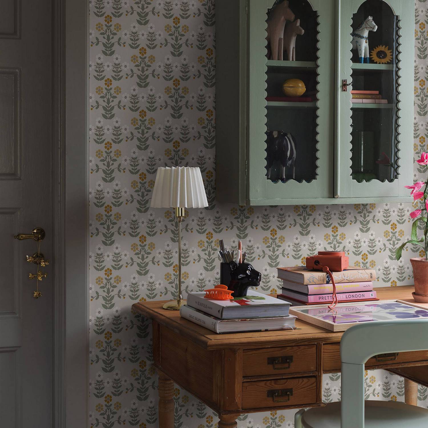 Tapet Boråstapeter Sippor 4811