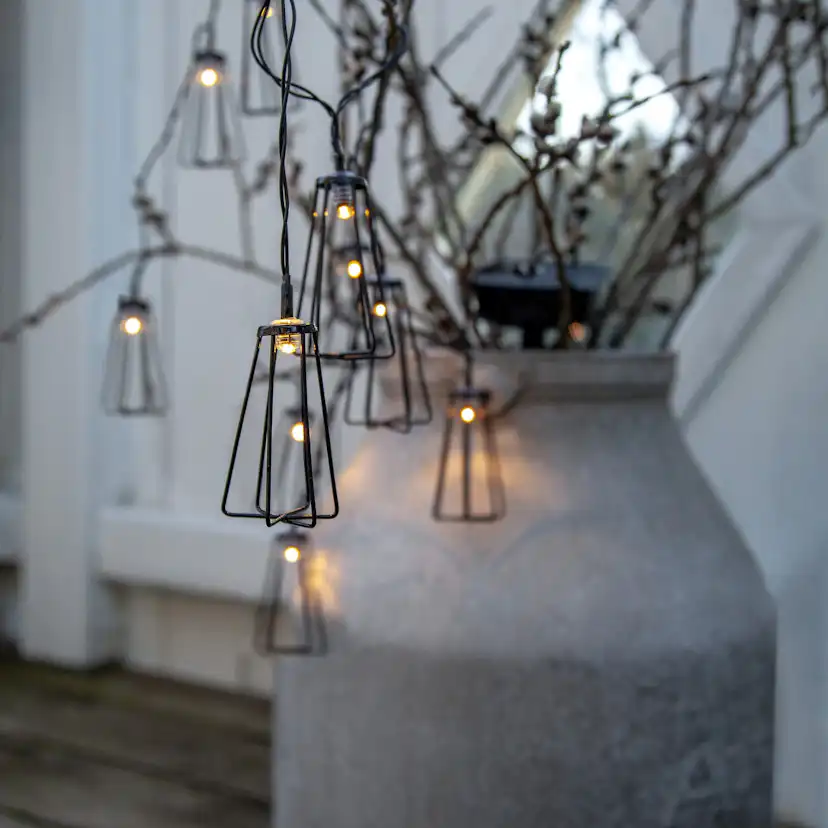 SolcellsLjusslinga Star Trading Eddy 10ww