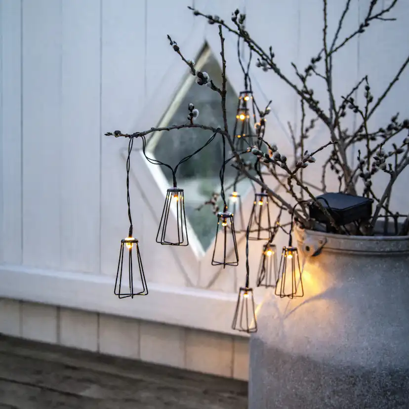 SolcellsLjusslinga Star Trading Eddy 10ww