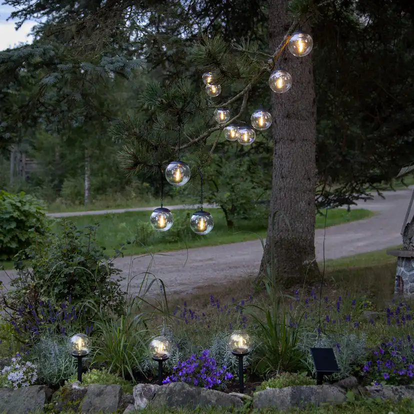 Solcellspollaren Star Trading 3p Solc Dek GlobeGång