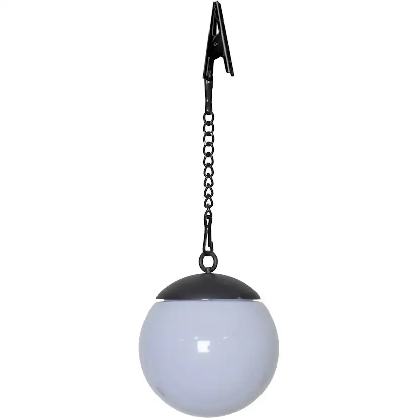 Solcellsdekoration Star Trading Globus 3-pack