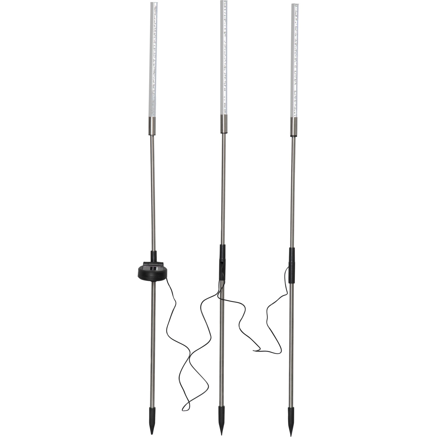 Solcellsdekoration Star Trading Bubbly 3-pin