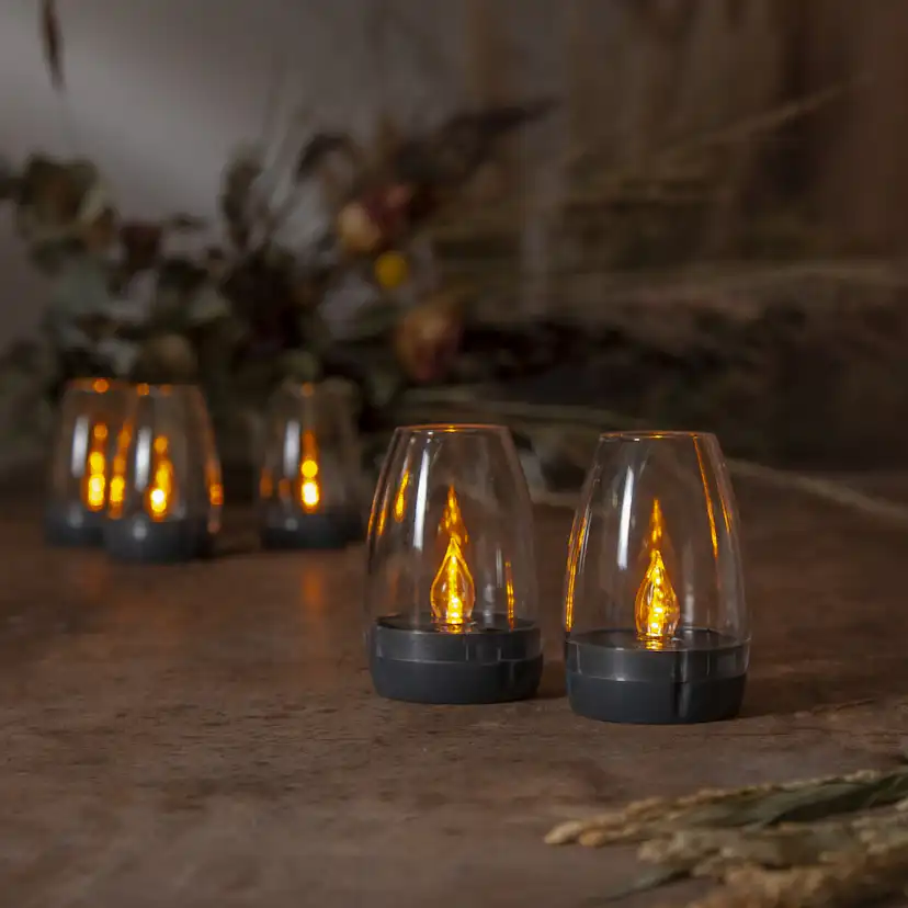 Solcellsdekoration Star Trading Tropea