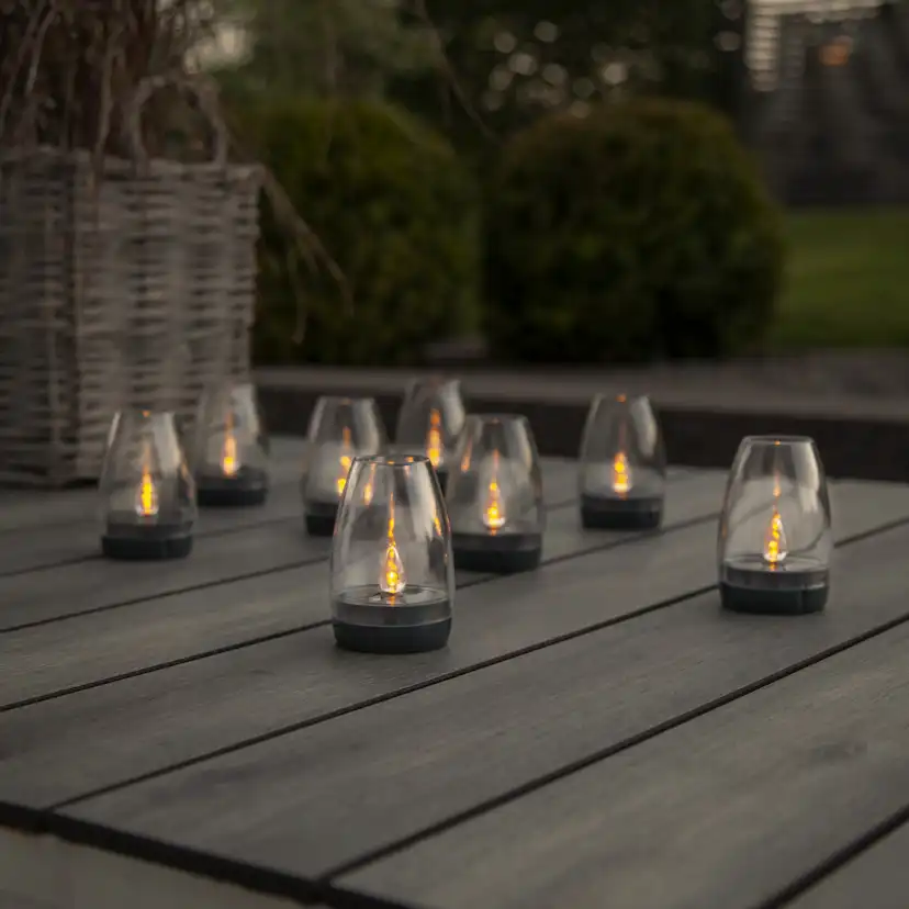 Solcellsdekoration Star Trading Tropea