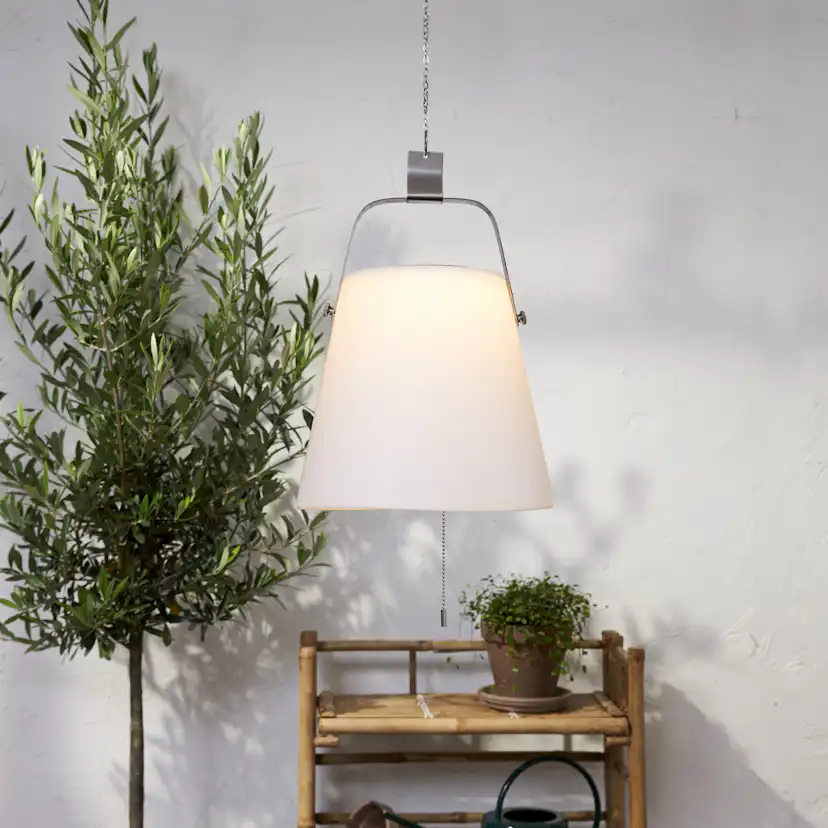 Solcellsdekoration Star Trading Solia Shade 26 cm