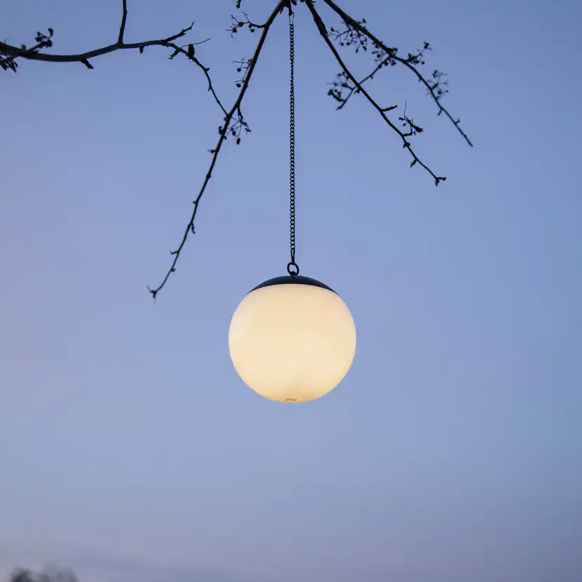 Solcellsdekoration Star Trading Globus Hängande