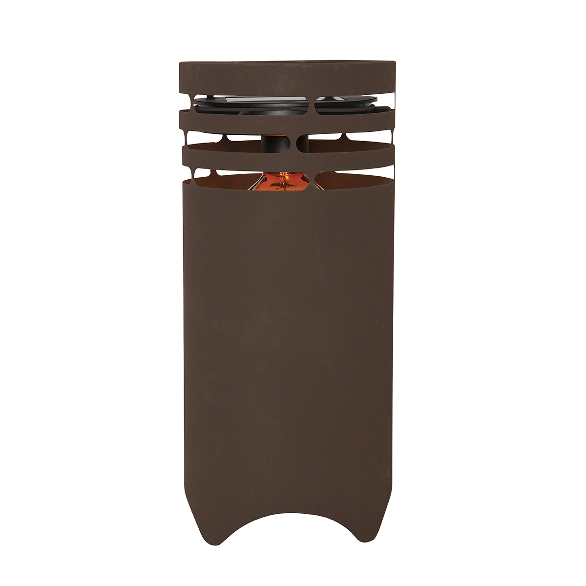 Solcellslampa Star Trading Dekoration Marron LED