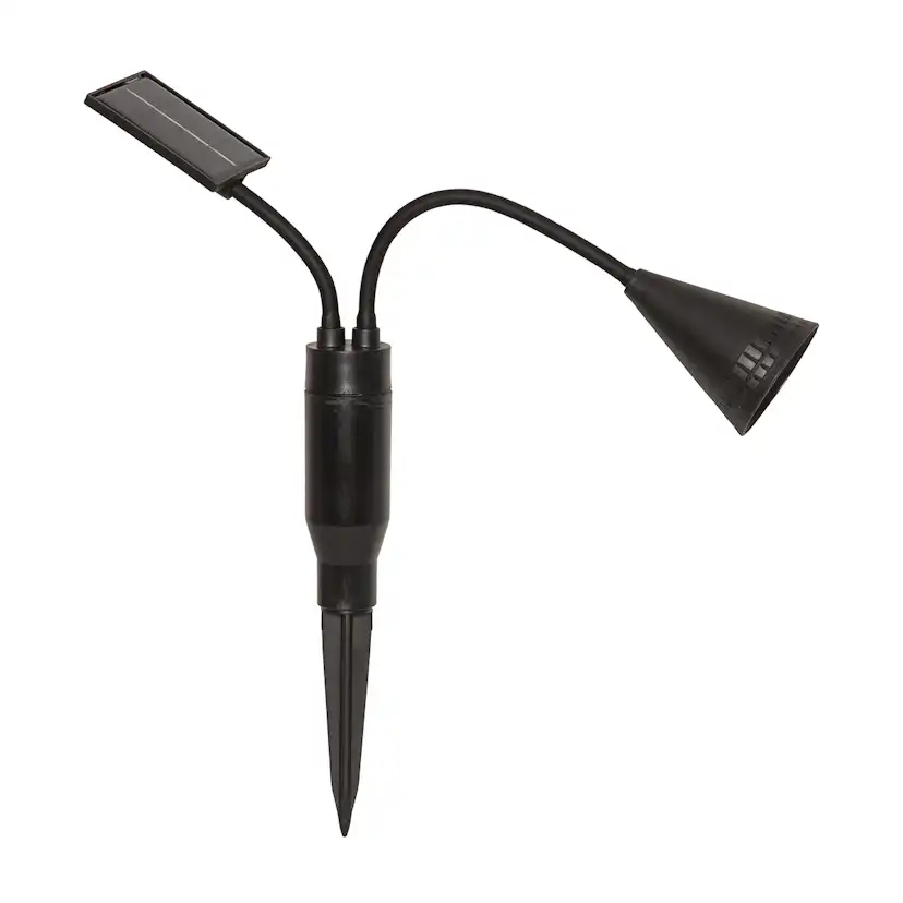 Solcell Spotlight Star Trading Powerspot LED 1st