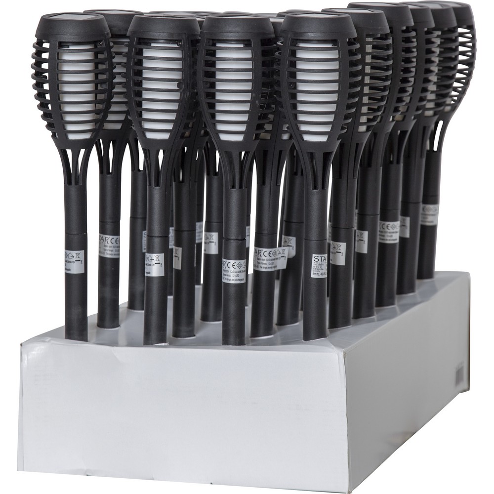 Solcellsfackla Star Trading 24p Flame Mini