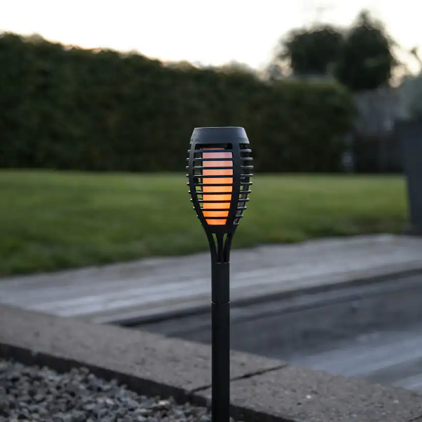 Solcellsfackla Star Trading 24p Flame Mini