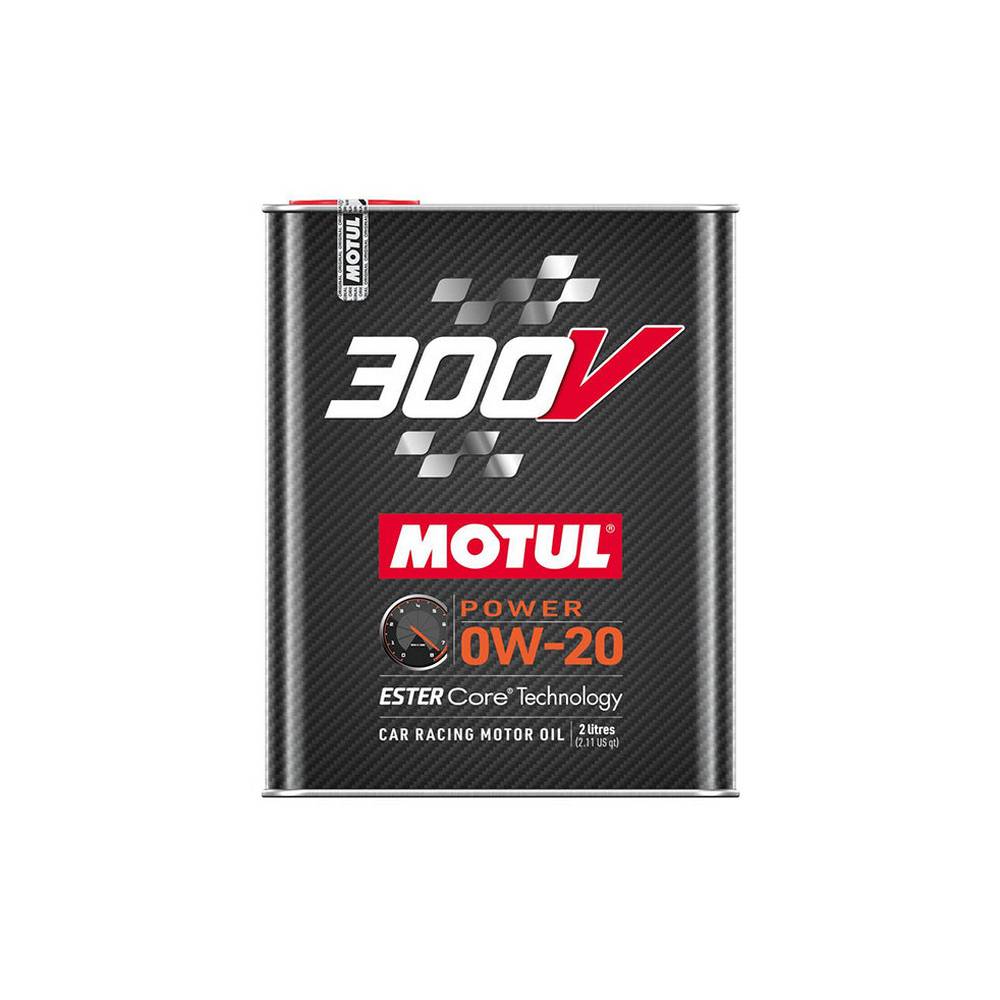 Motorolja Motul 300V Power 0W-20 2 Liter