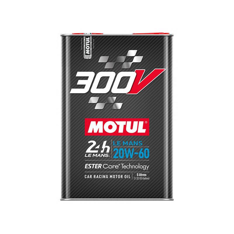 Motorolja Motul 300V Le Mans 20W-60 5 Liter