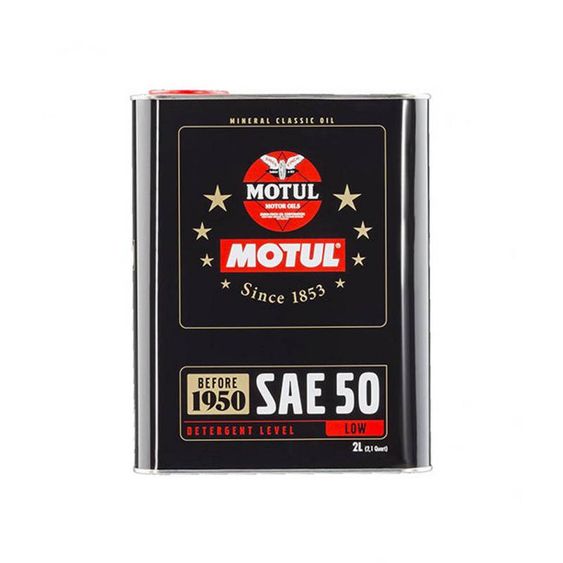 Motorolja Motul Classic Oil Sae 50 2 Liter
