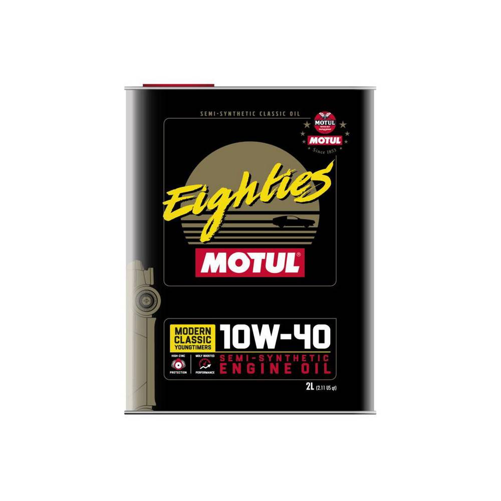Motorolja Motul Eighties Classic 10W-40 2 Liter