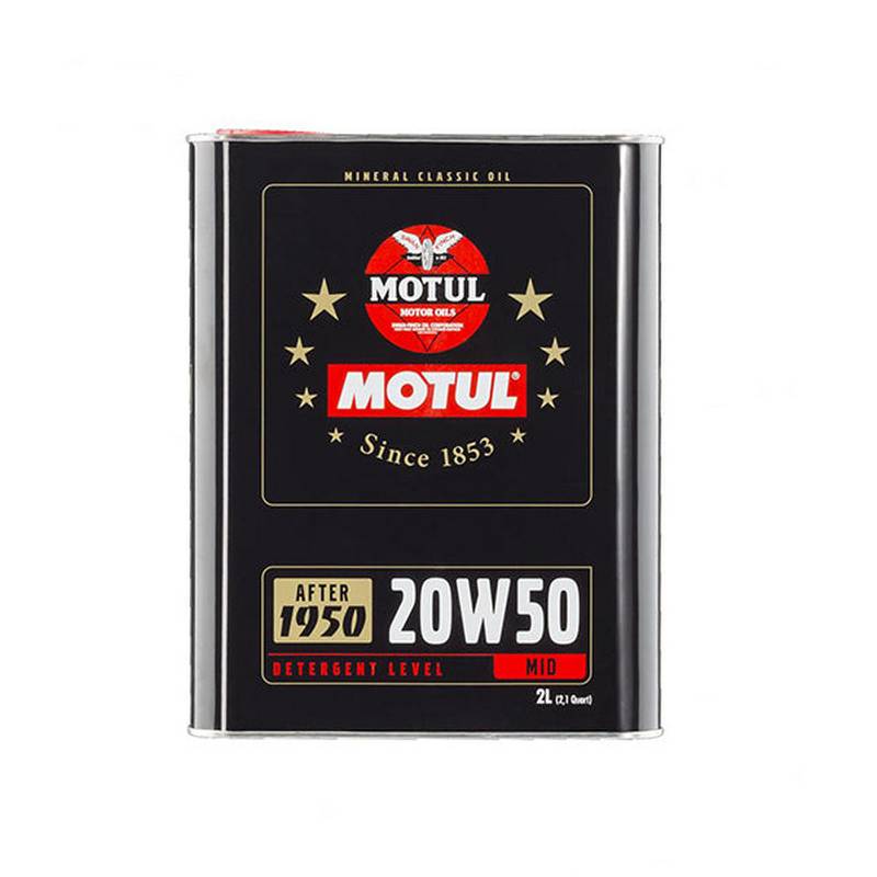 Motorolja Motul Classic Oil 20W-50 2 Liter