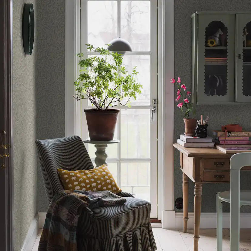 Tapet Boråstapeter Vintergröna 4829