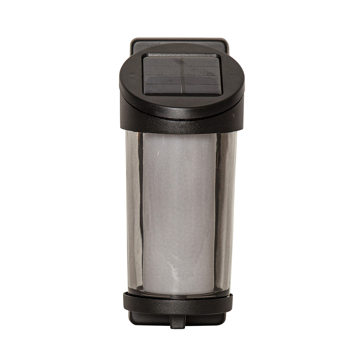 Solcell Vägglykta Star Trading Alippa LED