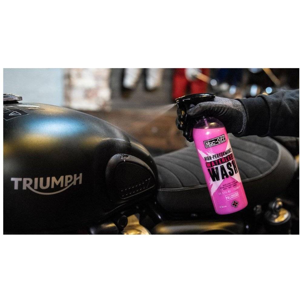 Mc Rengöring Muc-Off High Performance Waterless Wash 0.75 L