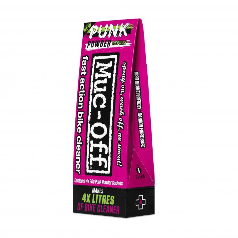 Mc Rengöring Muc-Off Punk Powder Bike Cleaner 4-Pack