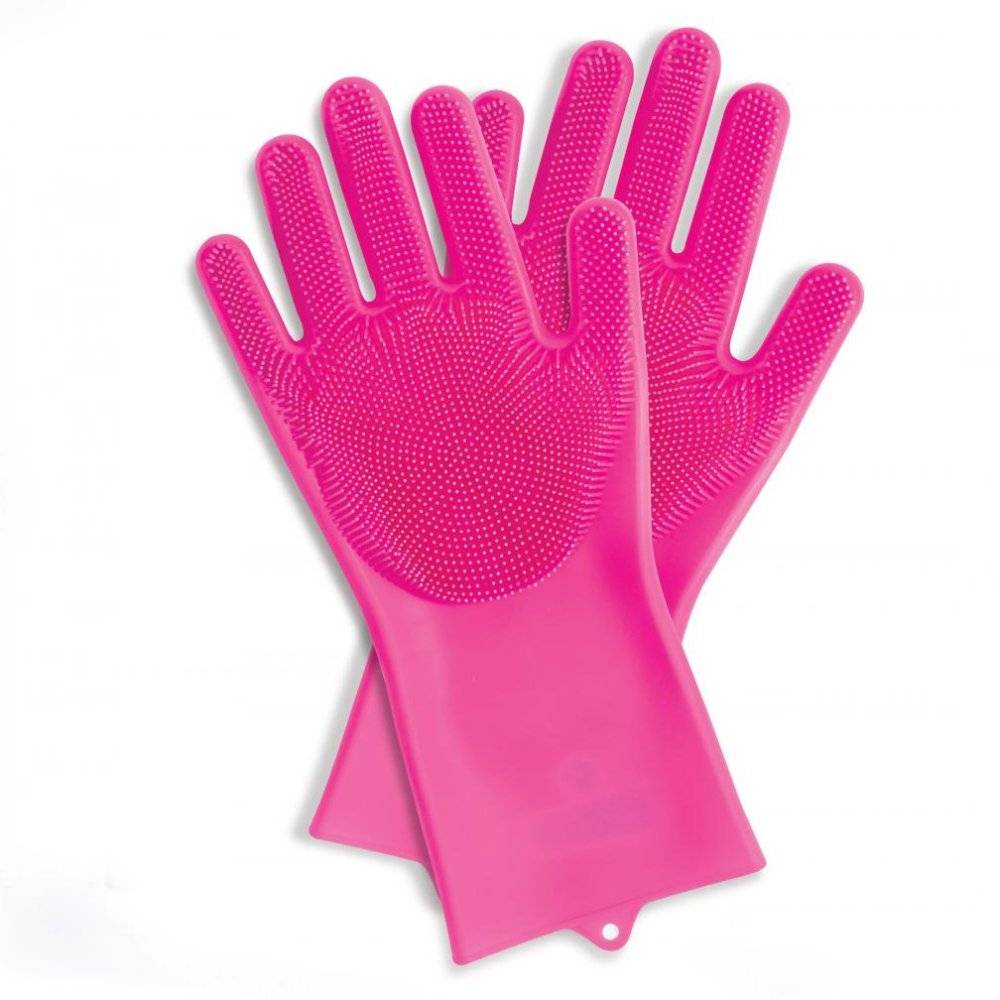 Tvätthandske Muc-Off Pink
