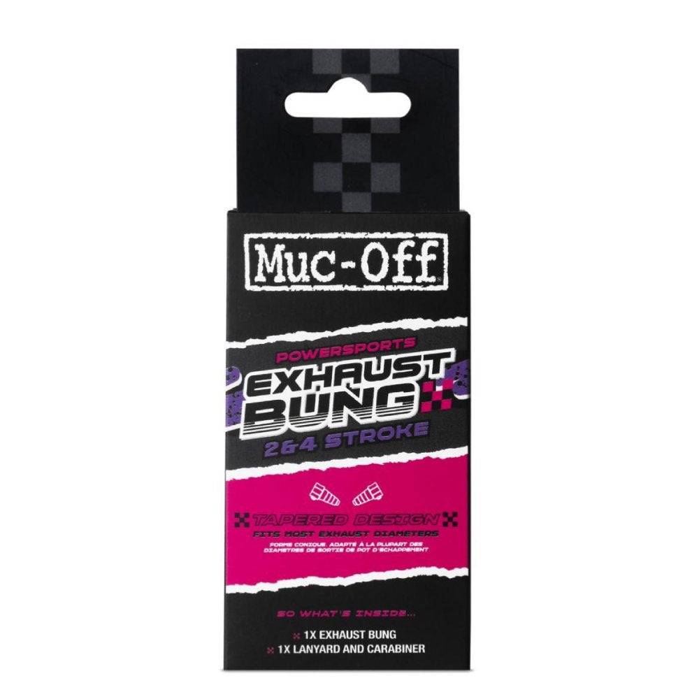 Mc Tillbehör Muc-Off Motorcycle Exhaust Bung