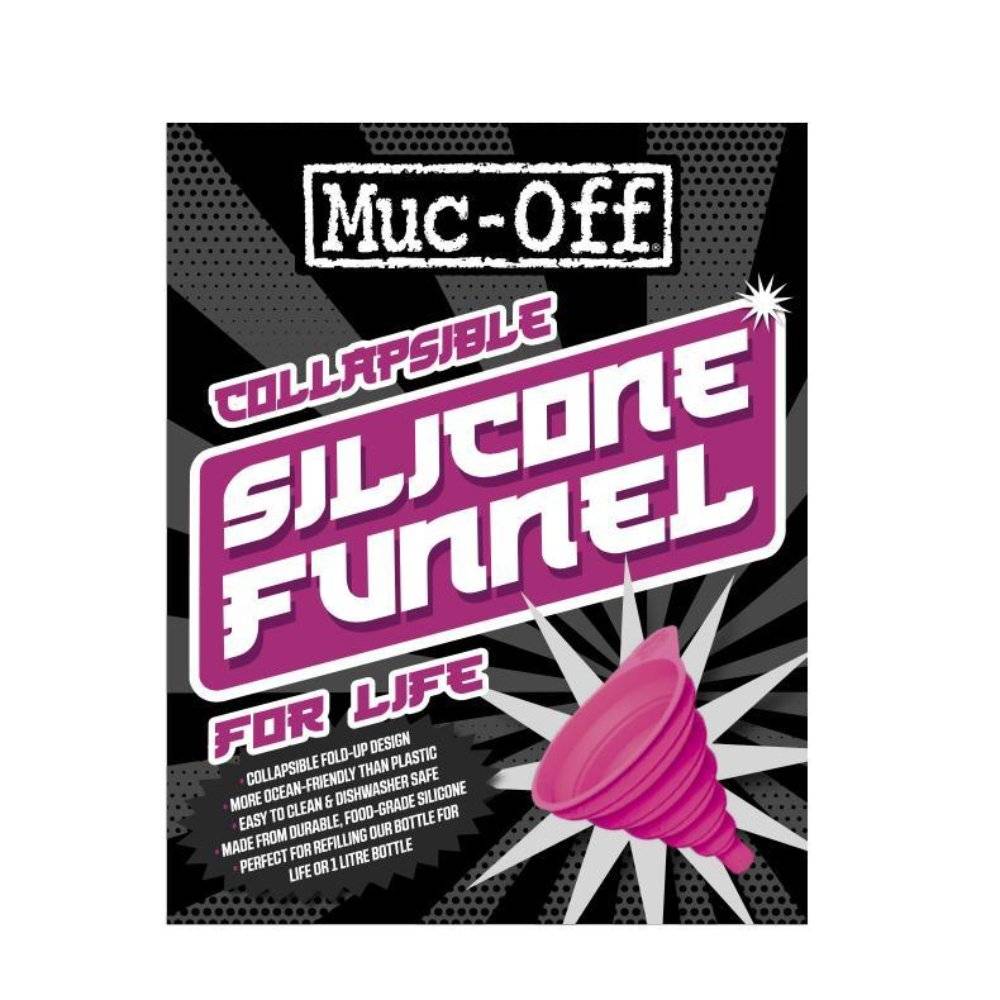 Mc Tillbehör Muc-Off Collapsible Silicone Funnel