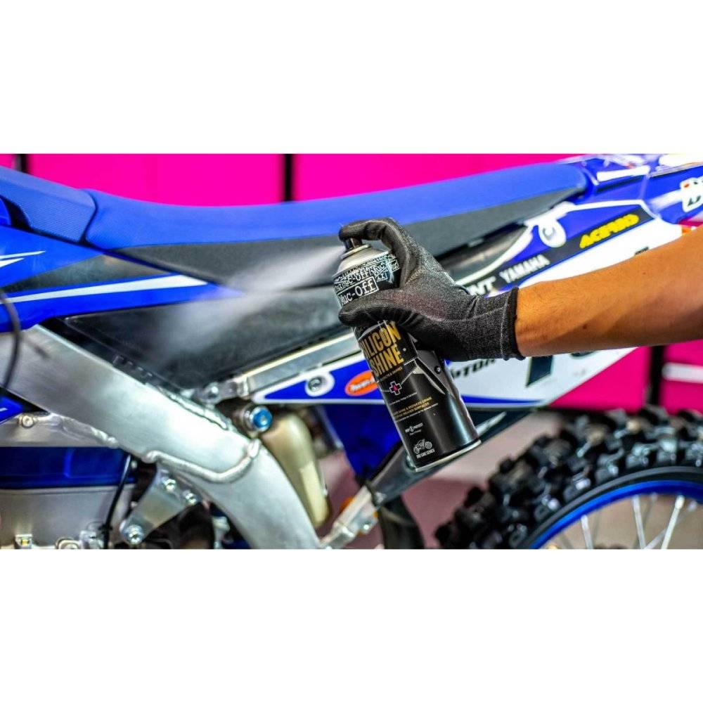 Mc Försegling Muc-Off Motorcycle Silicone Shine 500ml