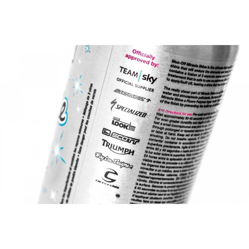 Mc Försegling Muc-Off Miracle Shine Motorcycle Polish 500ml