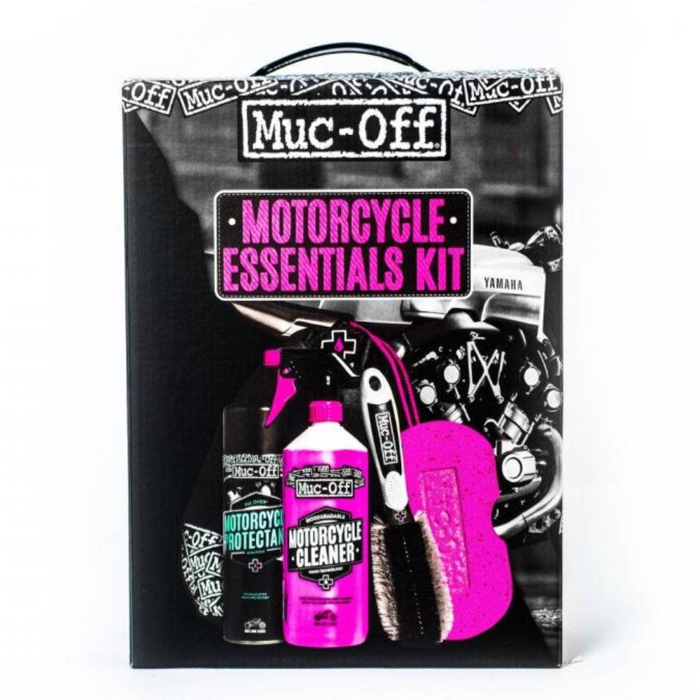 Mc Rengöring Muc-Off Motorcycle Care Essentials Kit