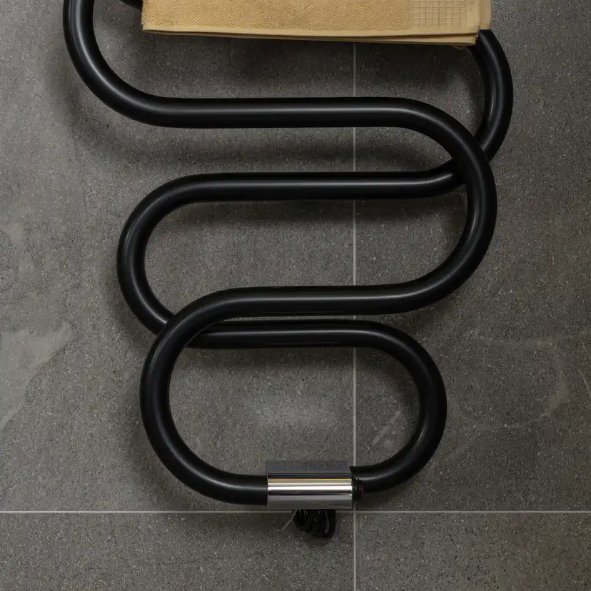 Klinker Coem Ceramiche Mea Lapis Grigio Grå Scuro 60x60 cm