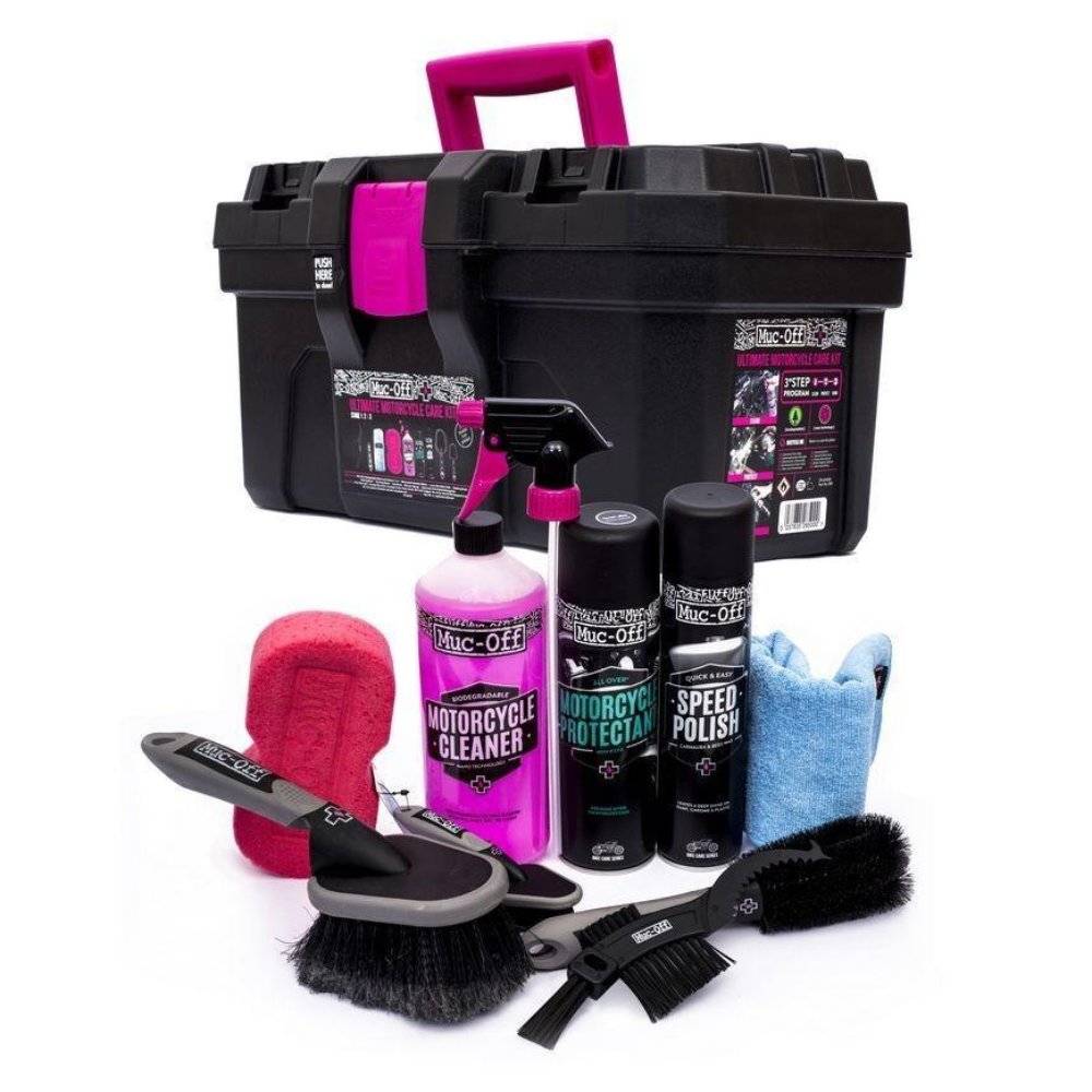 Mc Rengöring Muc-Off Ultimate Motorcycle Cleaning Kit