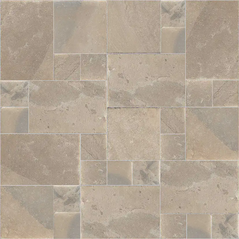 Klinker Coem Ceramiche Tuffeau Terra Modulo Brun