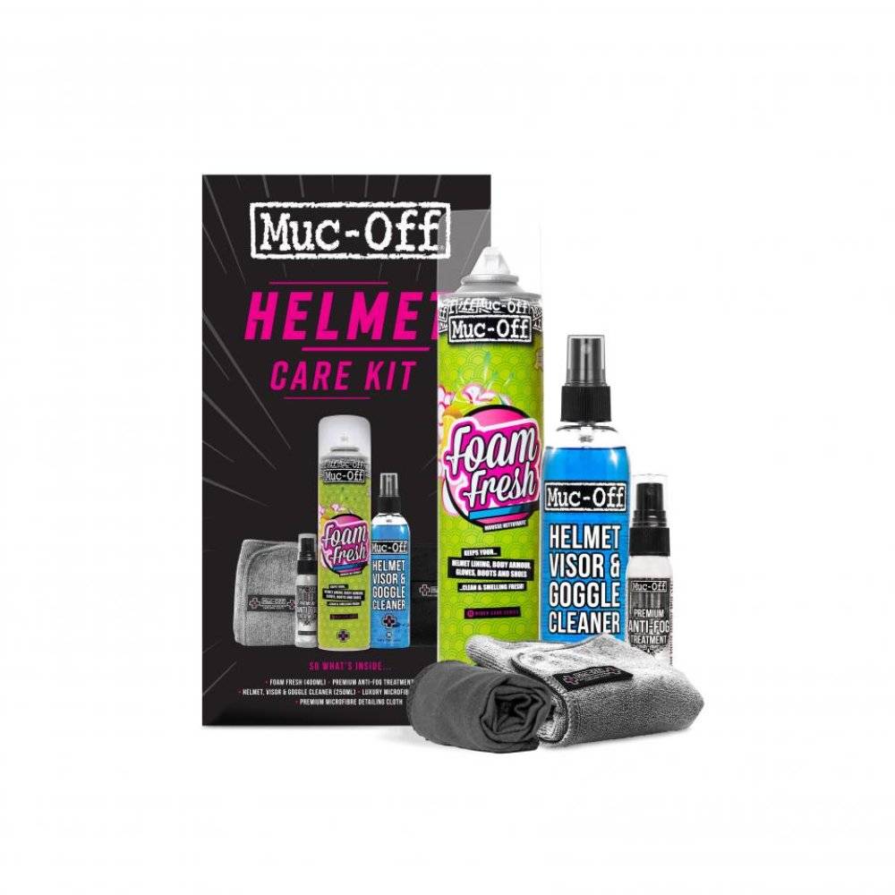 Helmet Care Muc-Offkit