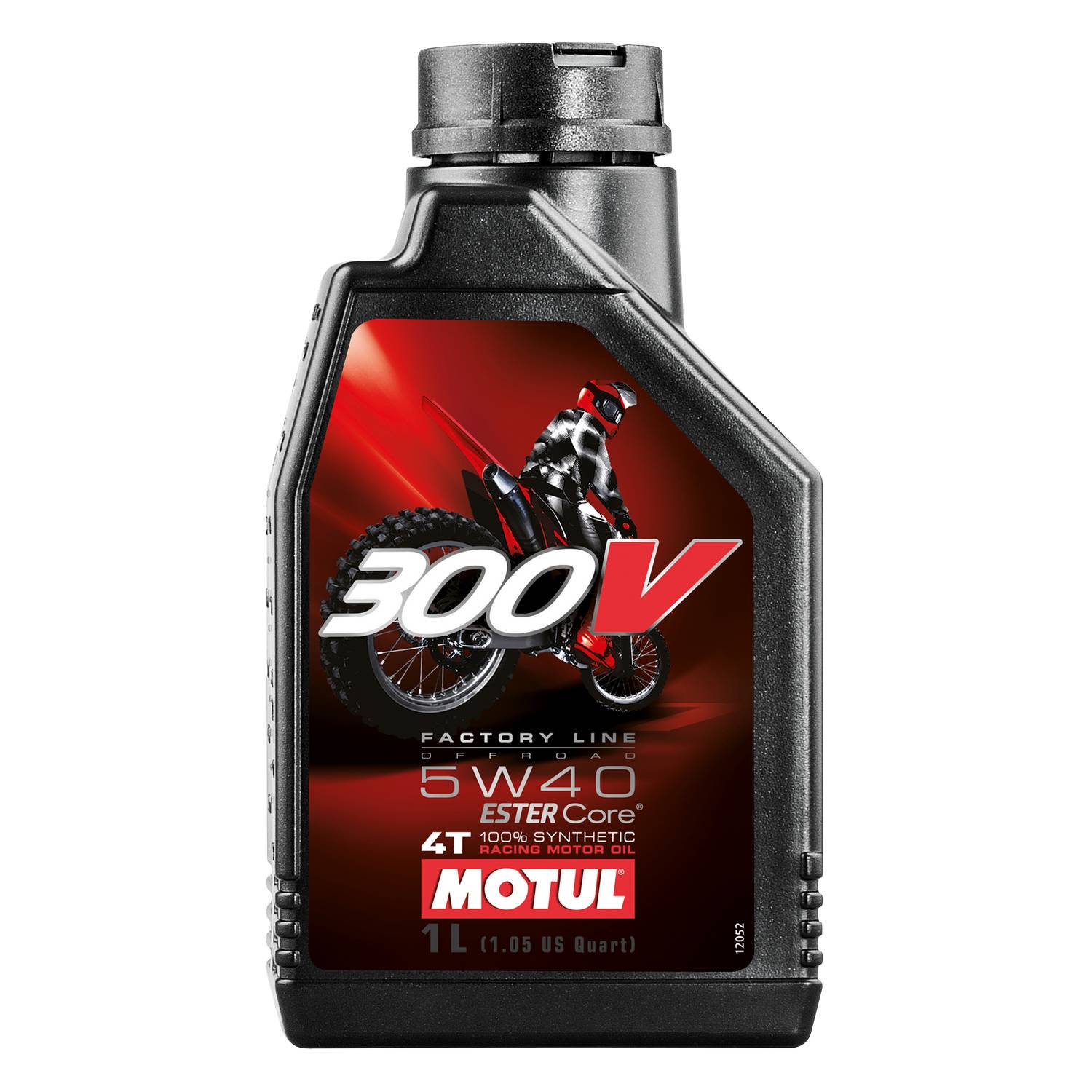 Motorcykelolja Motul300V Factory Line Off-Road 5W-40