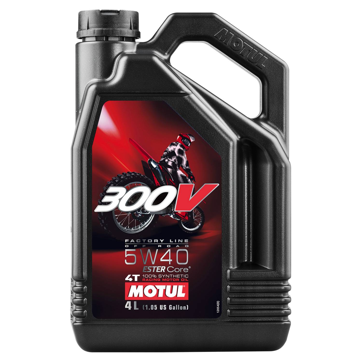 Motorcykelolja Motul300V Factory Line Off-Road 5W-40