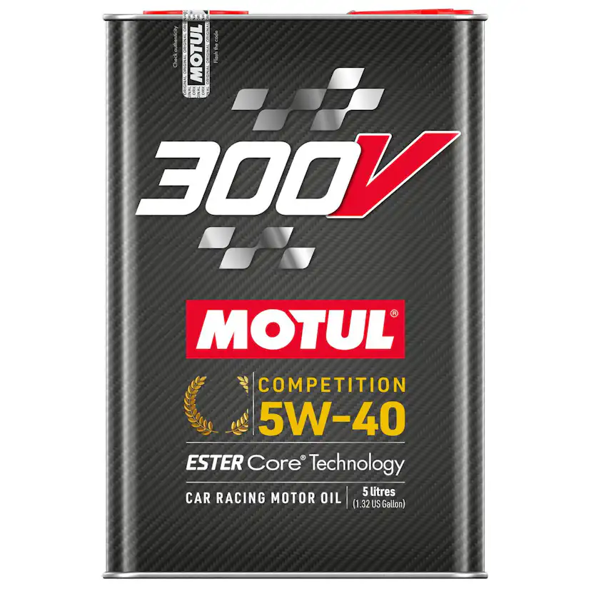 Motorolja Motul 300V Competition 0W-40