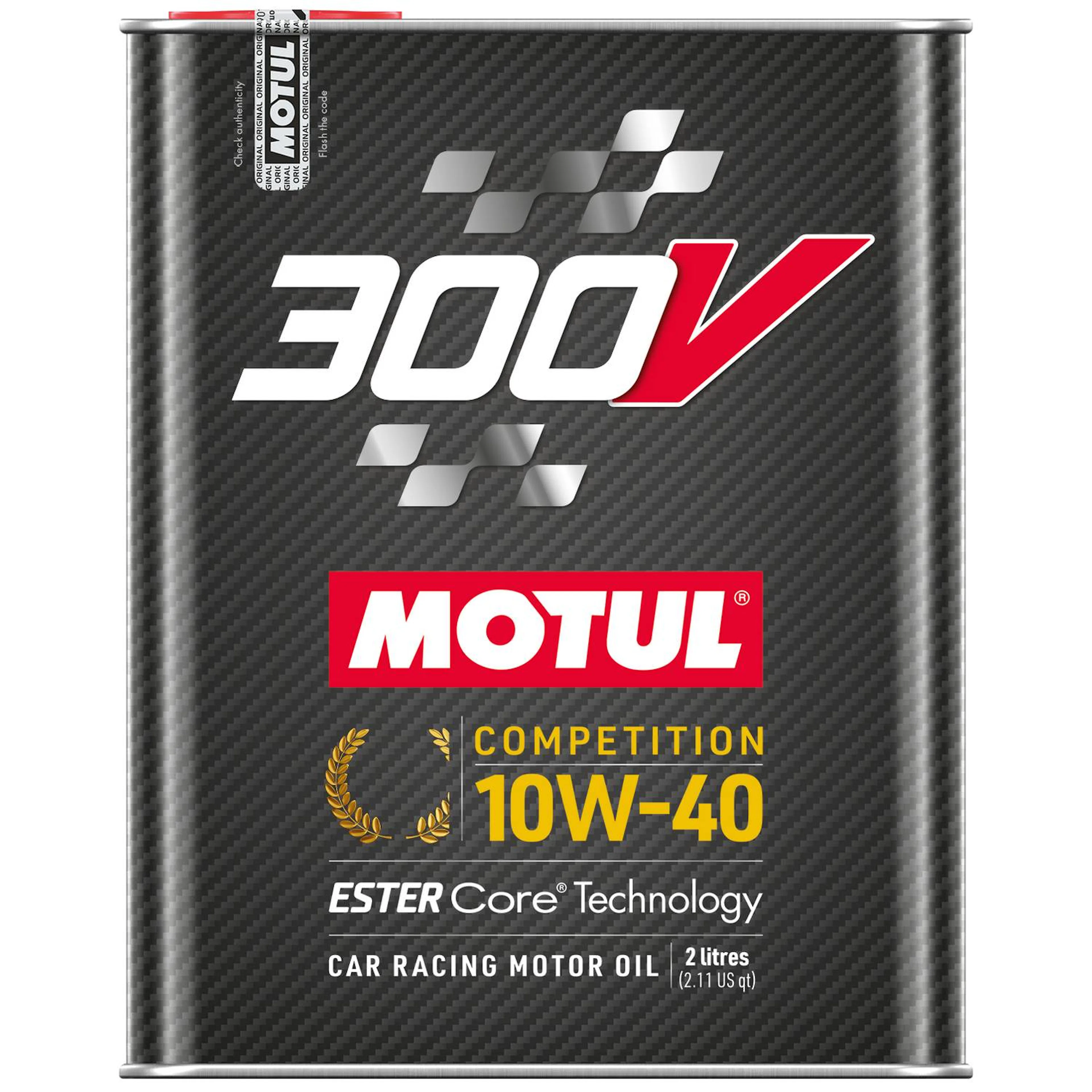 Motorolja Motul 300V Competition 10W-40