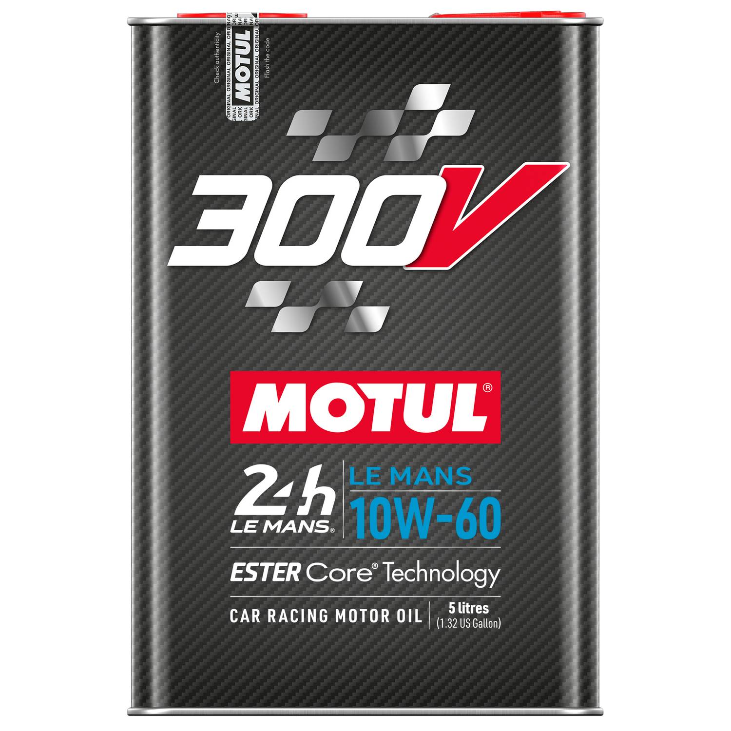 Motorolja Motul 300V Le Mans 10W-60 5 Liter