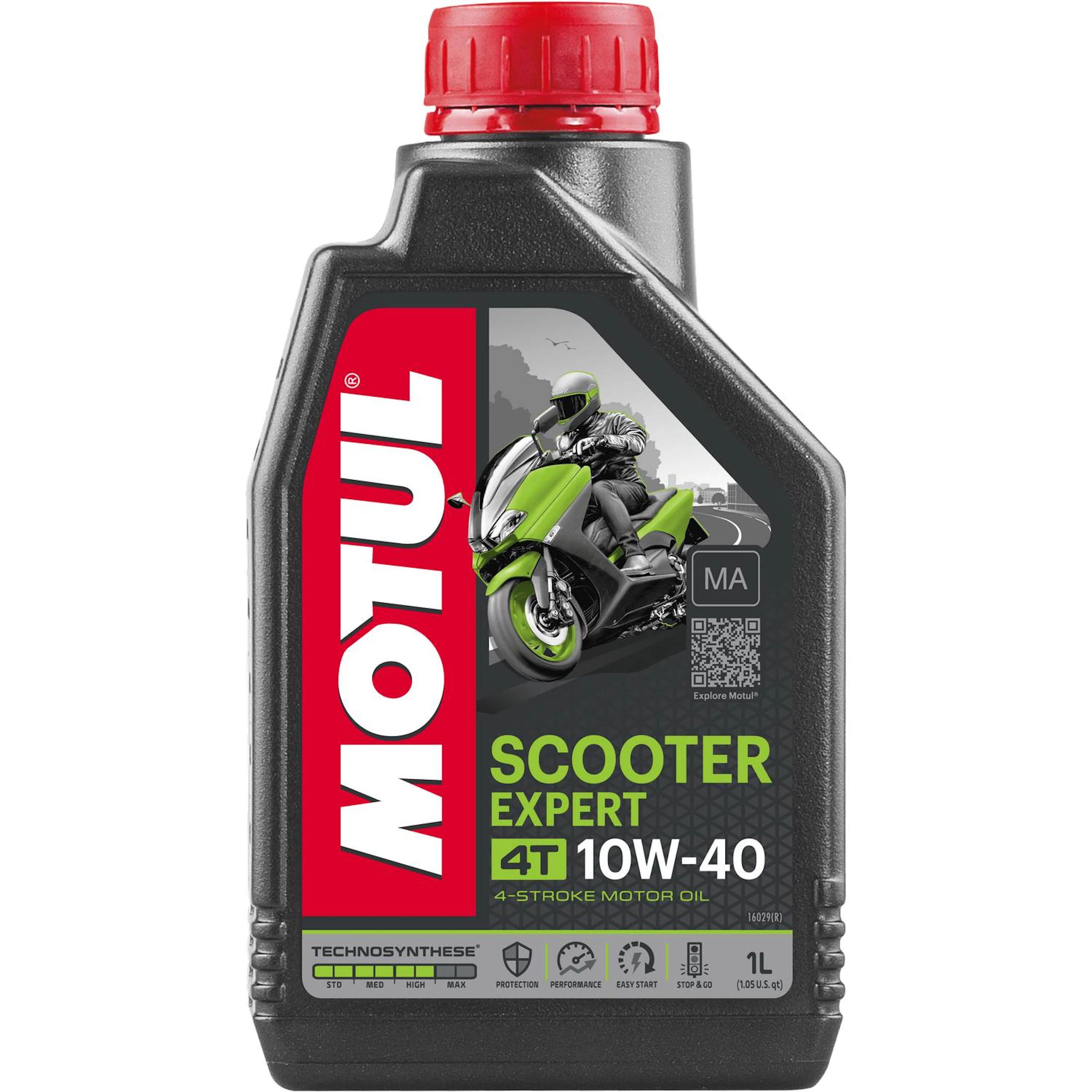Scooter Expertmotul 4T 10W-40 1 Liter